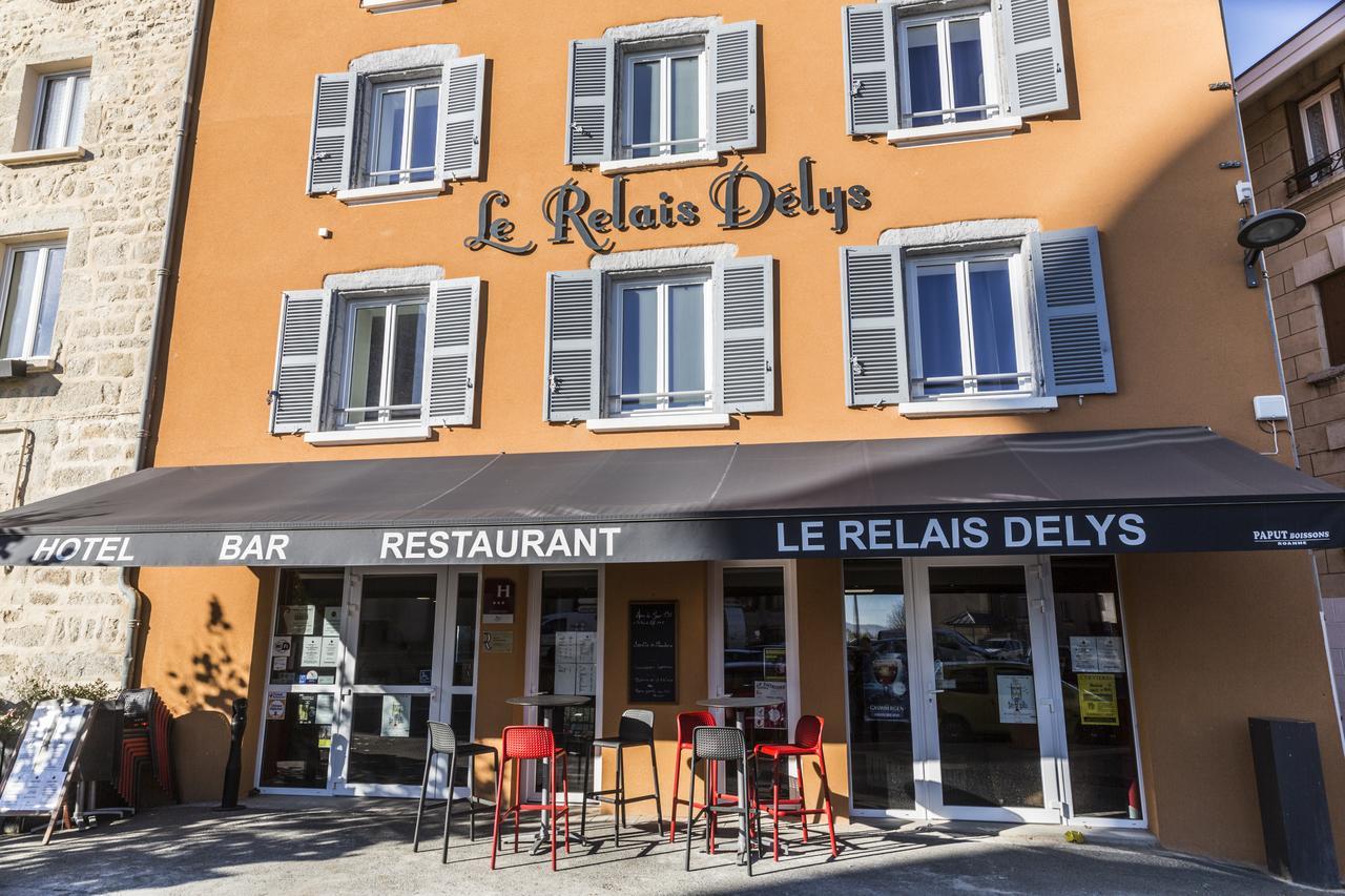 Отель Le Relais Delys Saint-Remy-sur-Durolle Экстерьер фото