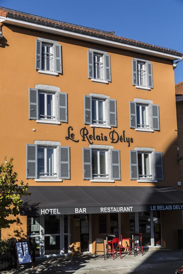 Отель Le Relais Delys Saint-Remy-sur-Durolle Экстерьер фото